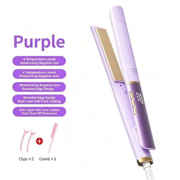 hair straightener brush