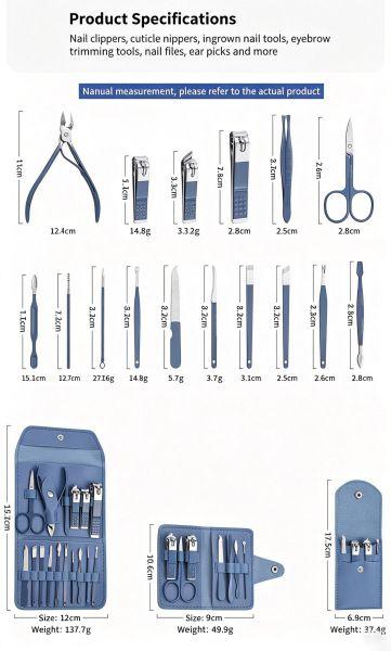 Luxury Nail Care Set Luxury Nail Care Set